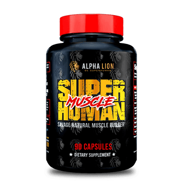 SUPERHUMAN MUSCLE (DEMO PRODUCT) - Natural Muscle Builder
